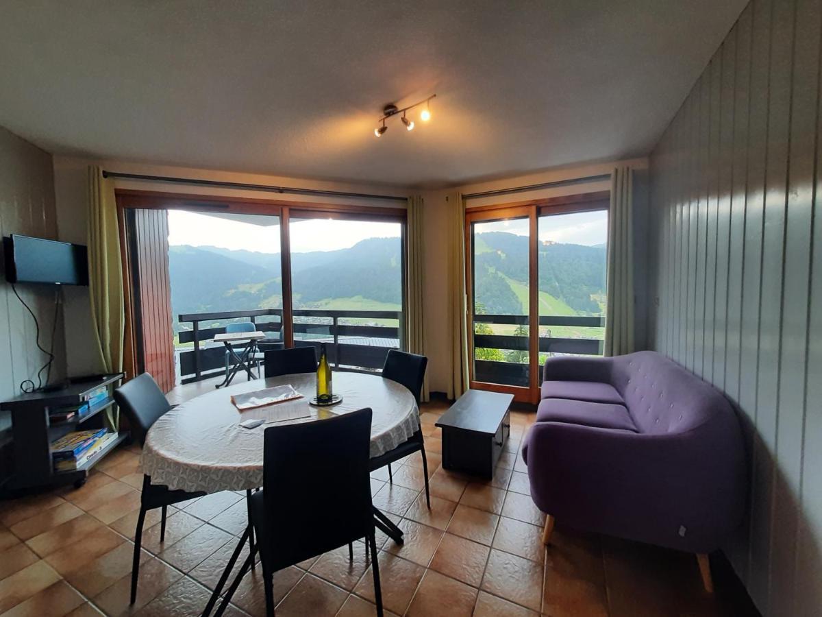 Apartamento Les Balcons De Morzine Exterior foto