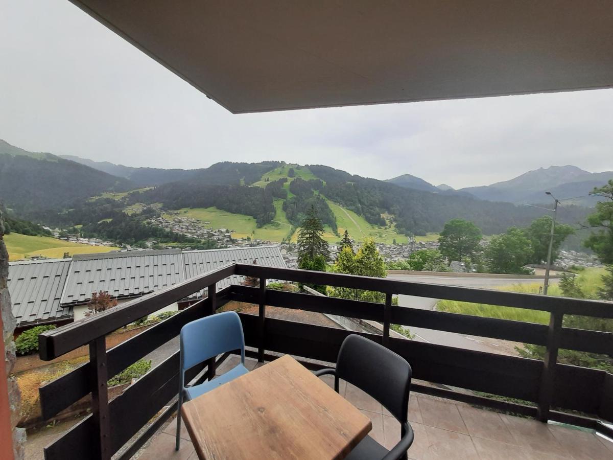 Apartamento Les Balcons De Morzine Exterior foto